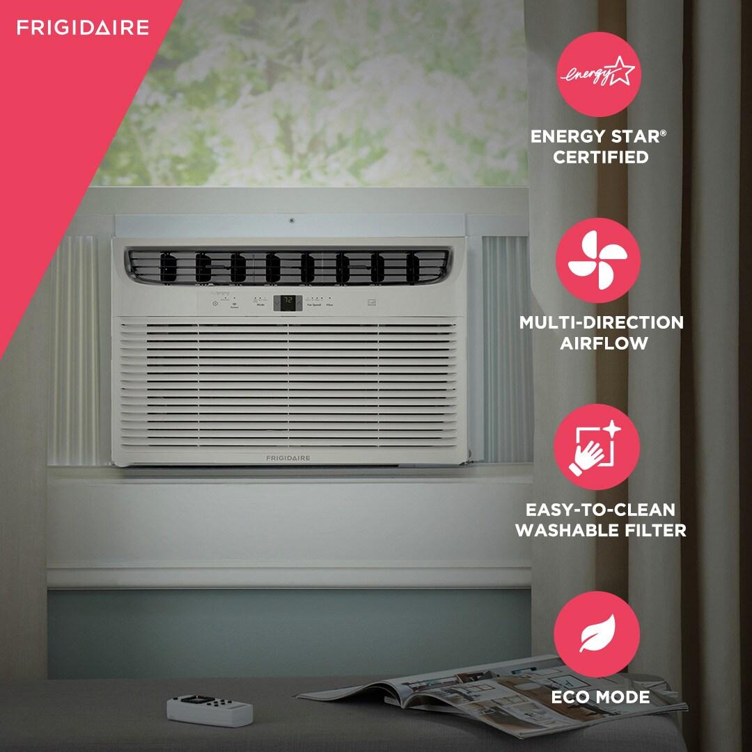 Frigidaire 25,000 BTU Connected Window Air Conditioner with Slide Out Chassis