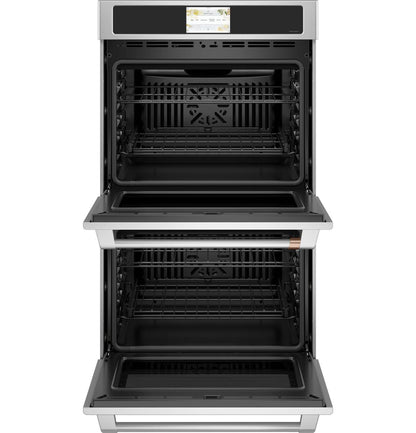 Cafe CTD70DP2NS1 CAF(EBACK)™ 30" Smart Double Wall Oven with Convection