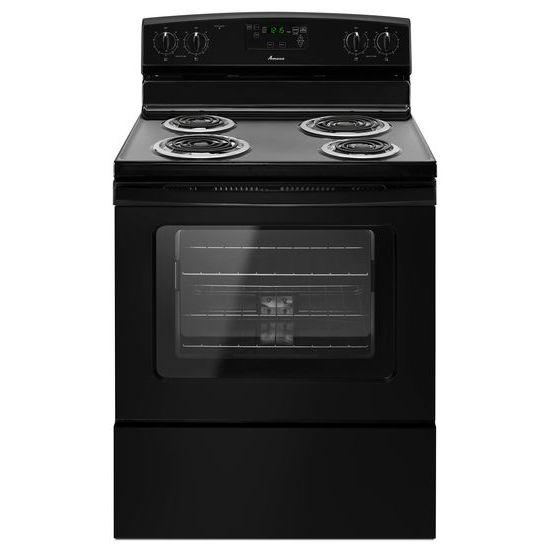 ACR4303MEB Amana® 30-in. Amana® Electric Range Oven with Storage Drawer - Black