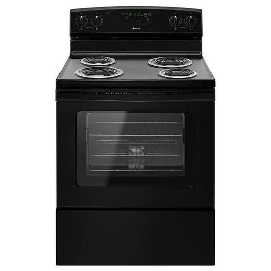 ACR4303MEB Amana® 30-in. Amana® Electric Range Oven with Storage Drawer - Black
