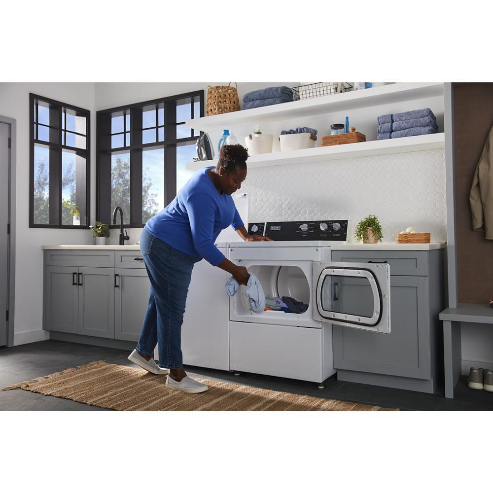 Maytag MVWP586GW Commercial-Grade Residential Agitator Washer - 3.5 cu. ft.