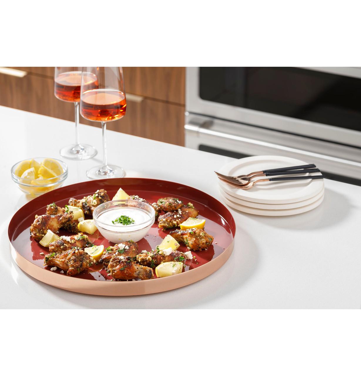 Cafe CVM517P2RS1 CAF(EBACK)™ 1.7 Cu. Ft. Convection Over-the-Range Microwave Oven