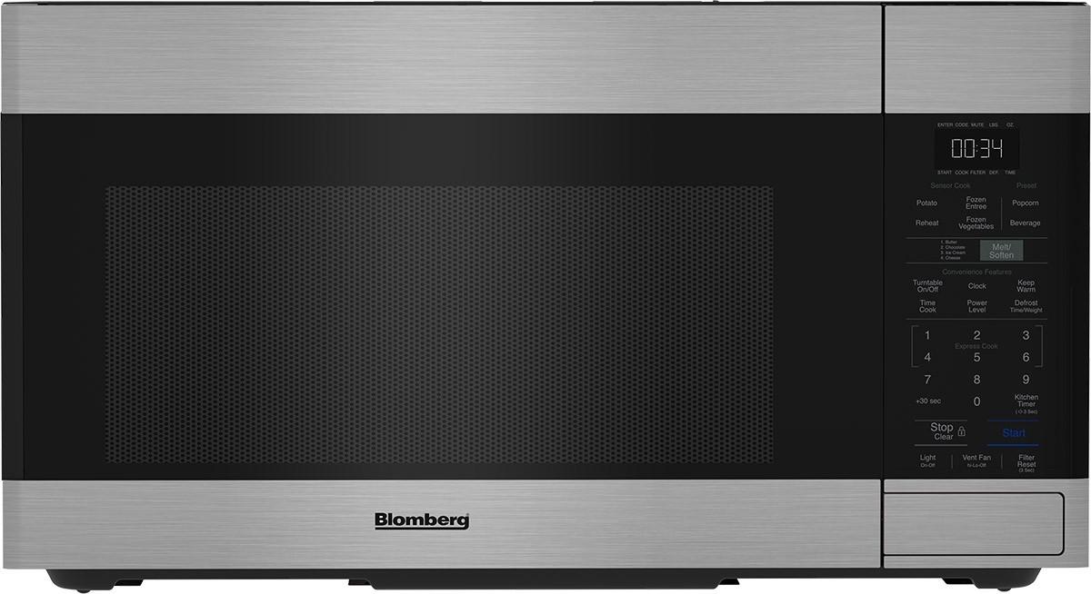 Blomberg Appliances 30in OTR - handle-less design