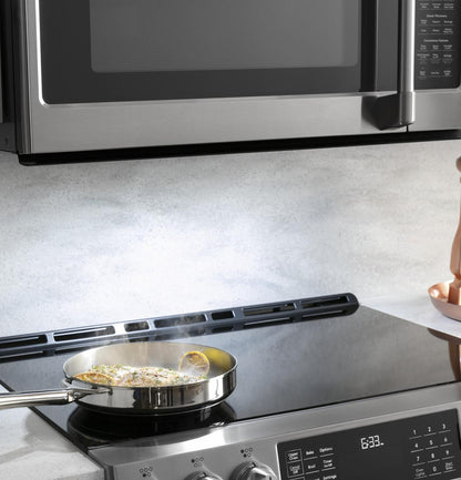 Cafe CVM521P2MS1 CAF(EBACK)™ 2.1 Cu. Ft. Over-the-Range Microwave Oven