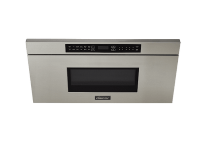 Dacor DMR30M977WS 30" Microwave-In-A-Drawer, Silver Stainless Steel