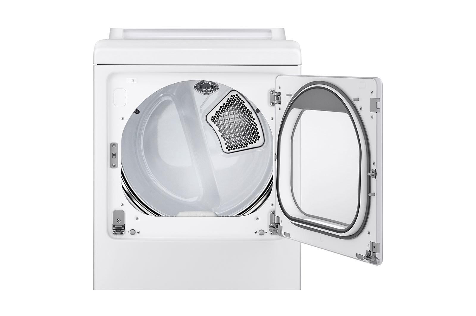 Lg 7.3 cu. ft. Ultra Large Capacity Smart wi-fi Enabled Rear Control Electric Dryer with TurboSteam™