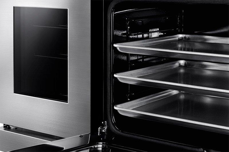Dacor HDPR48CNG 48" Dual Fuel Pro Range, DacorMatch, Natural Gas