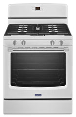 Maytag MGR8600DH 30-inch Wide Gas Range with Precision Cooking System - 5.8 cu. ft.