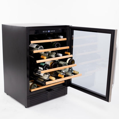 WCR506SS Avanti 50 Bottle Wine Cooler