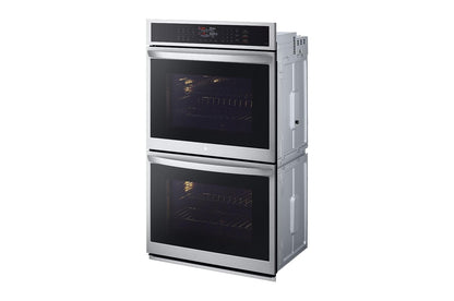 Lg WDEP9423F 9.4 cu. ft. Smart Double Wall Oven with Convection and Air Fry