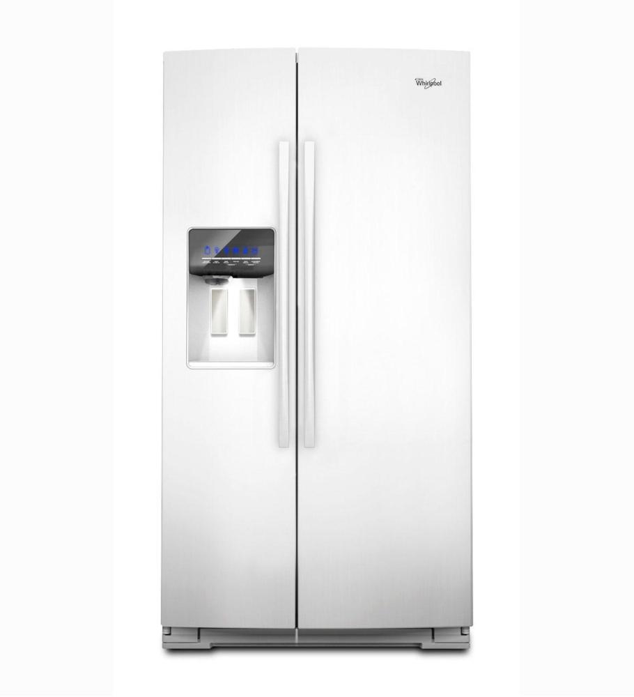 Whirlpool Gold® 25 cu. ft. Counter Depth Side-by-Side Refrigerator