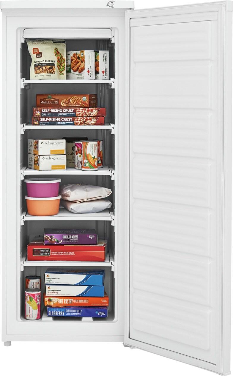 Frigidaire FFUM0623AW 6 Cu. Ft. Upright Freezer