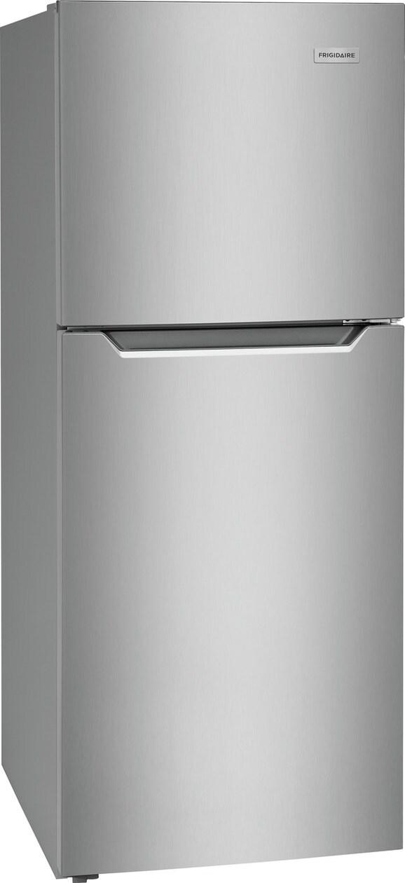 Frigidaire FFET1022UV 10 Cu. Ft. Garage Ready Top Freezer Apartment-Size Refrigerator