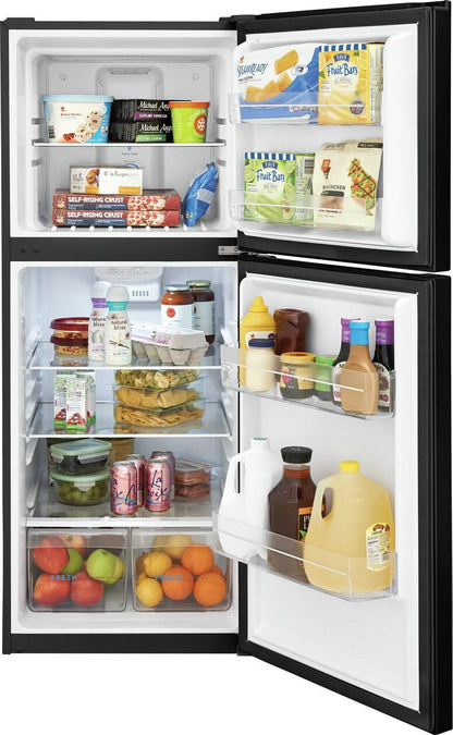 Frigidaire FFET1022UB 10 Cu. Ft. Garage Ready Top Freezer Apartment-Size Refrigerator