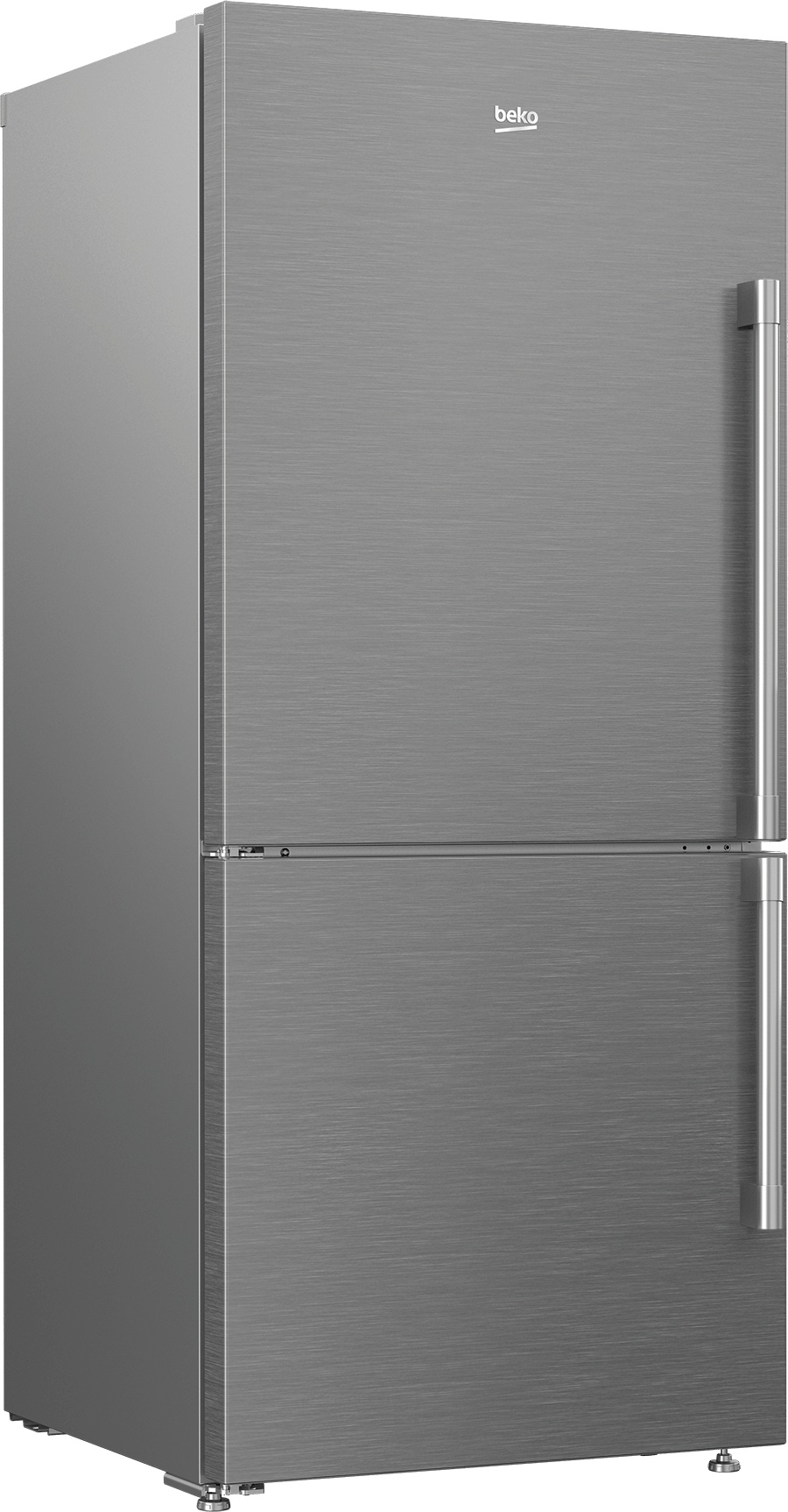 30" Freezer Bottom Stainless Steel Refrigerator with Auto Ice Maker (Left Hinge)