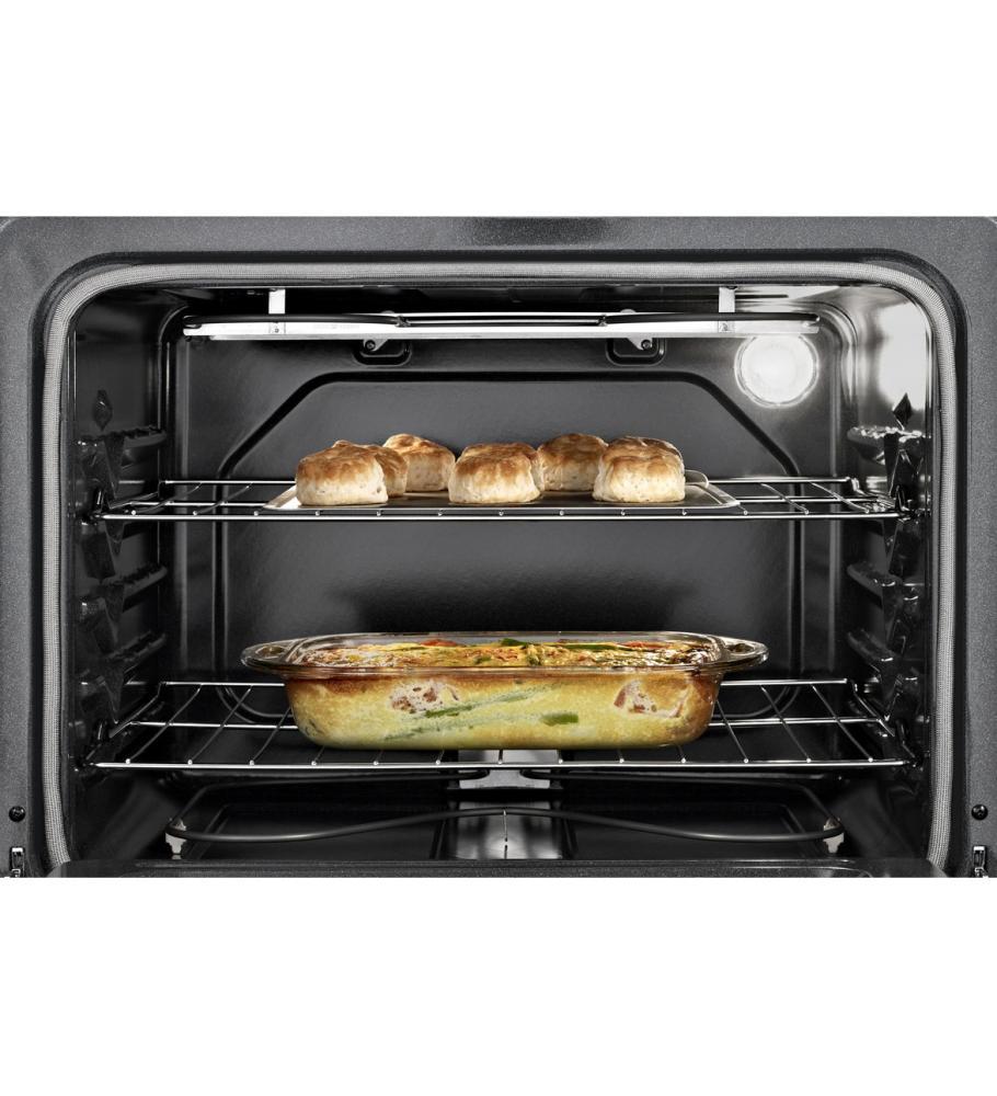 Whirlpool WFC310S0AB 4.8 cu. ft. Capacity Electric Range with AccuBake® Temperature Management System