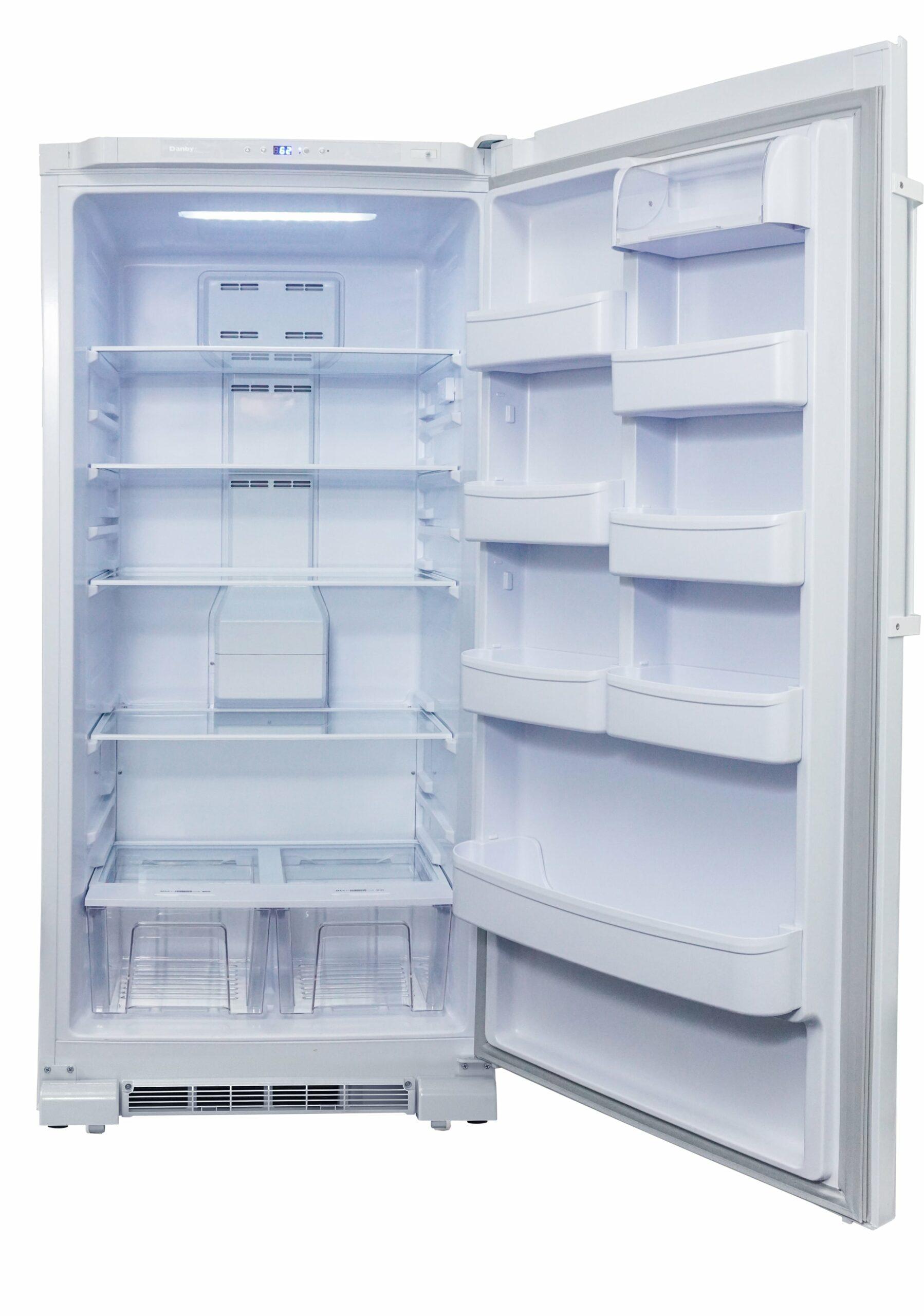 DAR170A3WDD Danby Designer 17.0 cu. ft. Apartment Size Fridge in White