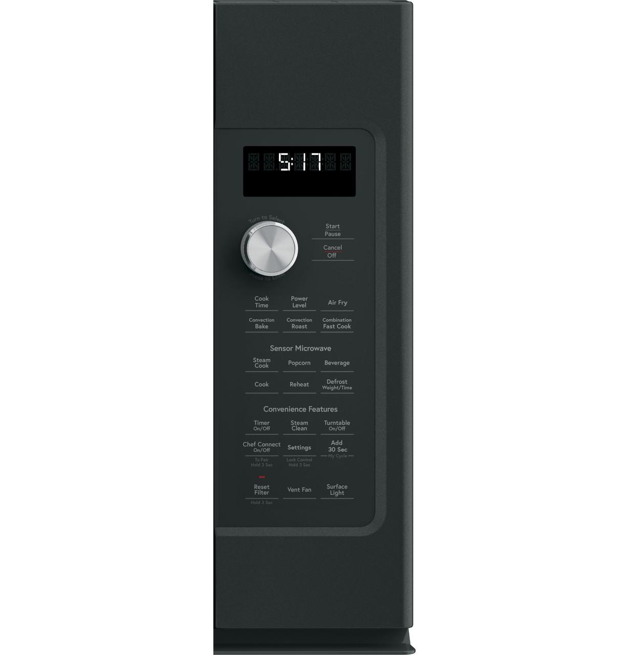 Cafe CVM517P3RD1 CAF(EBACK)™ 1.7 Cu. Ft. Convection Over-the-Range Microwave Oven