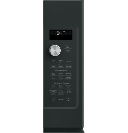 Cafe CVM517P3RD1 CAF(EBACK)™ 1.7 Cu. Ft. Convection Over-the-Range Microwave Oven