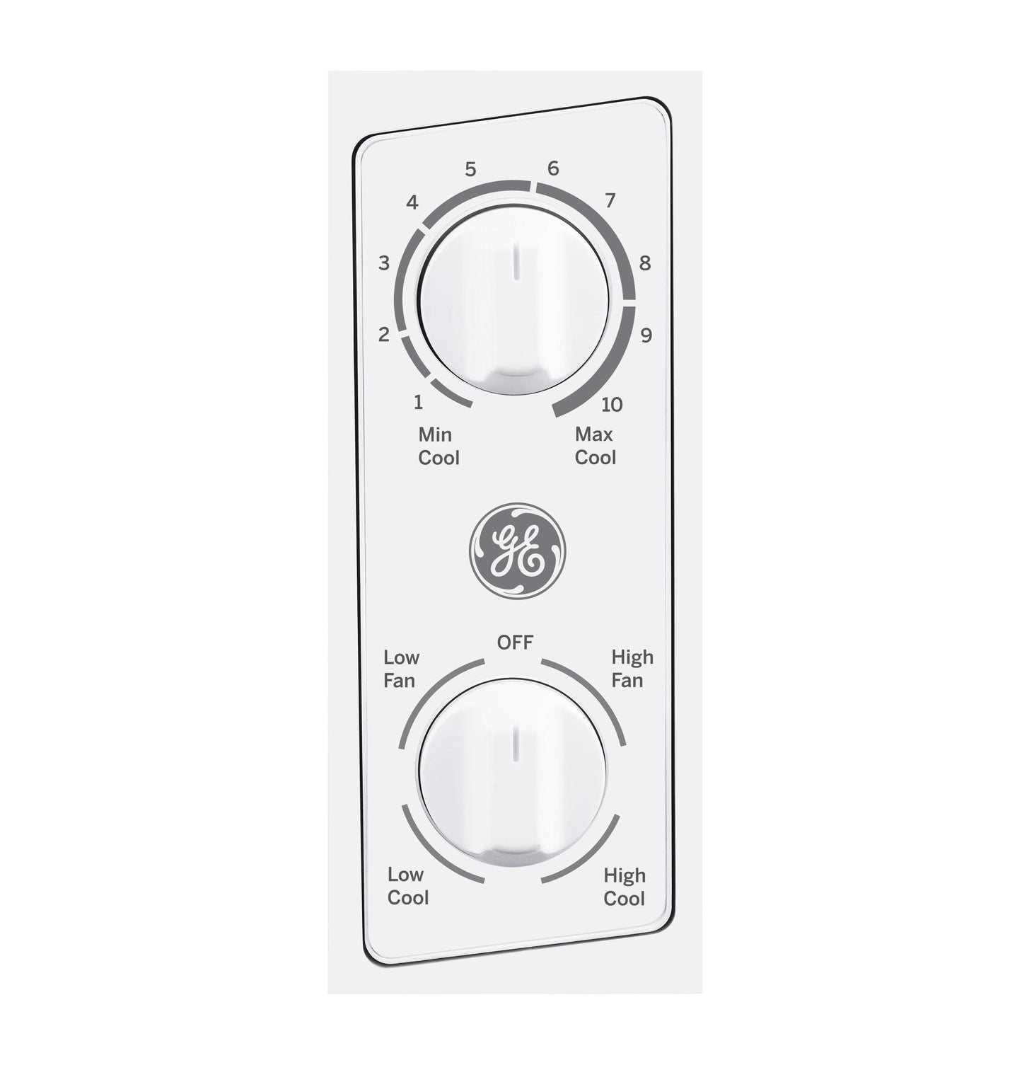 AHV05LZ GE® 5,000 BTU Mechanical Window Air Conditioner for Small Rooms up to 150 sq ft.