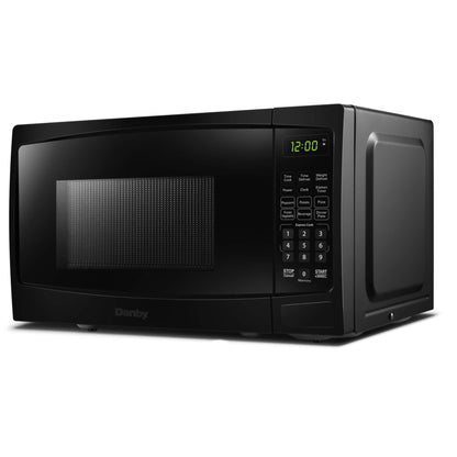 Danby 0.7 cu. ft. Countertop Microwave in Black