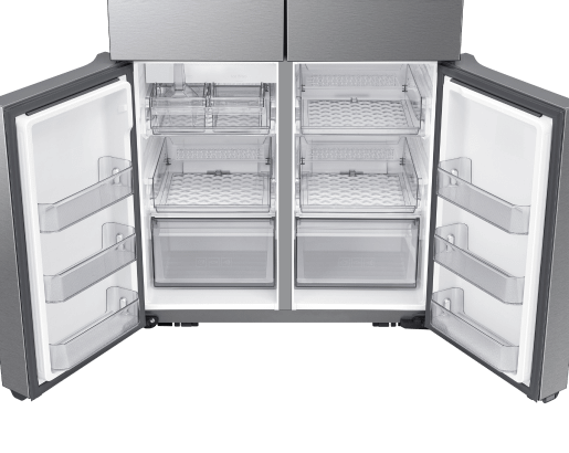 Dacor DRF36C500SR 36 Inch Counter Depth French Door with a Reveal™ Door, Silver Stainless
