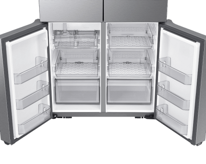 Dacor DRF36C500SR 36 Inch Counter Depth French Door with a Reveal™ Door, Silver Stainless
