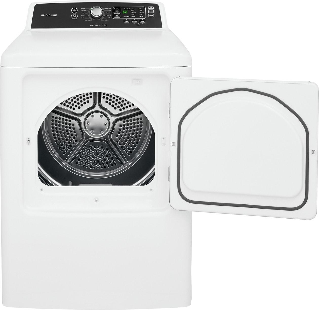 FFRG4120SW Frigidaire 6.7 Cu. Ft. Free Standing Gas Dryer