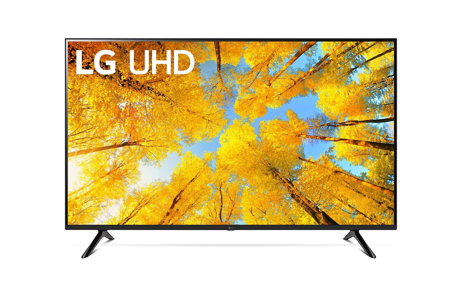 LG 50 Inch Class UQ7570 PUJ series LED 4K UHD Smart webOS 22 TV