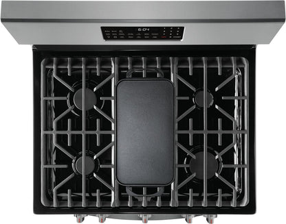Frigidaire Gallery 30" Freestanding Gas Range with Air Fry