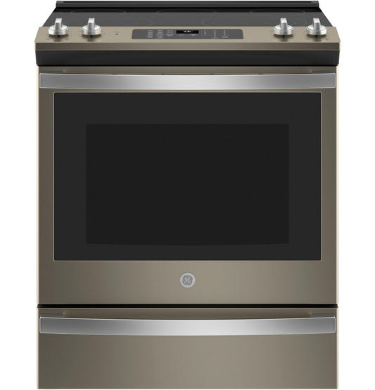 GE® 30" Slide-In Electric Convection Range with No Preheat Air Fry