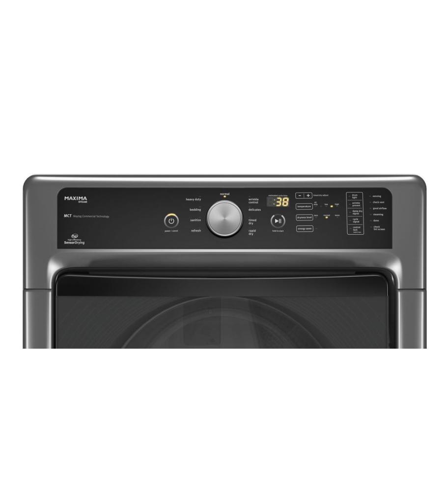 Maytag MED5100DC Maxima® Front Load Electric Dryer with Refresh Cycle with Steam - 7.3 cu. ft.