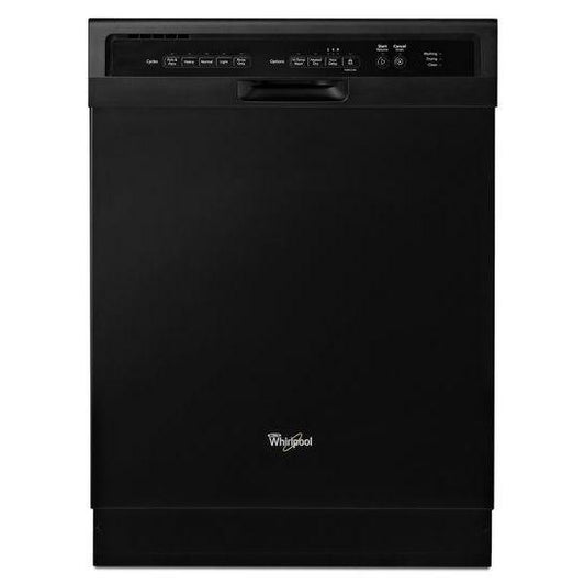 WDF550SAFB Whirlpool® ENERGY STAR® Certified Dishwasher with Cycle Memory - Black