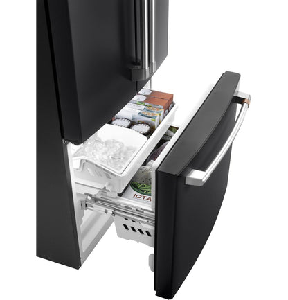 Cafe CWE19SP3ND1 CAF(EBACK)™ ENERGY STAR® 18.6 Cu. Ft. Counter-Depth French-Door Refrigerator