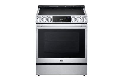 LG STUDIO 6.3 cu. ft. InstaView® Induction Slide-in Range with Air Fry and Air Sous Vide