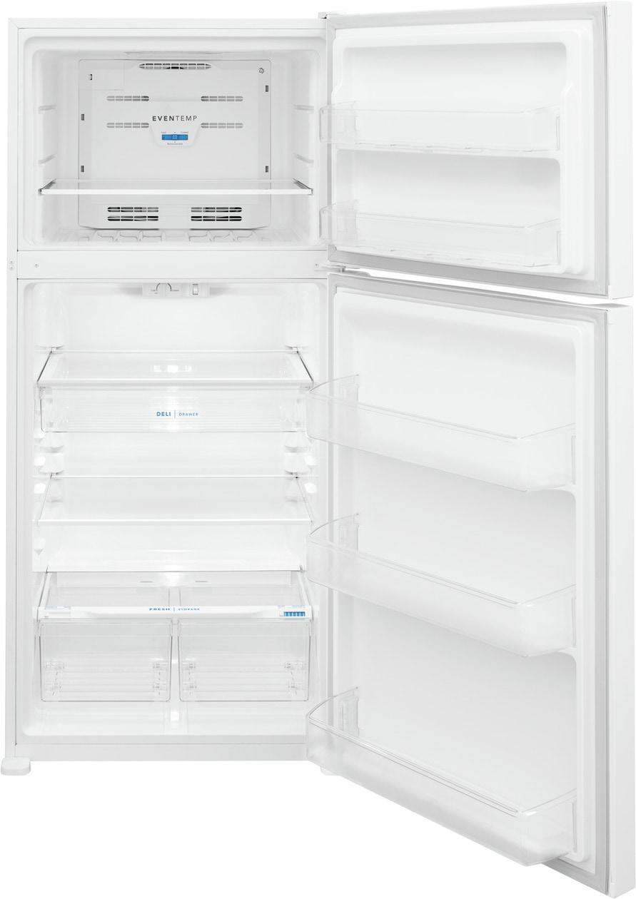 Frigidaire FFTR2045VW 20 Cu. Ft. Garage Ready Top Freezer Refrigerator