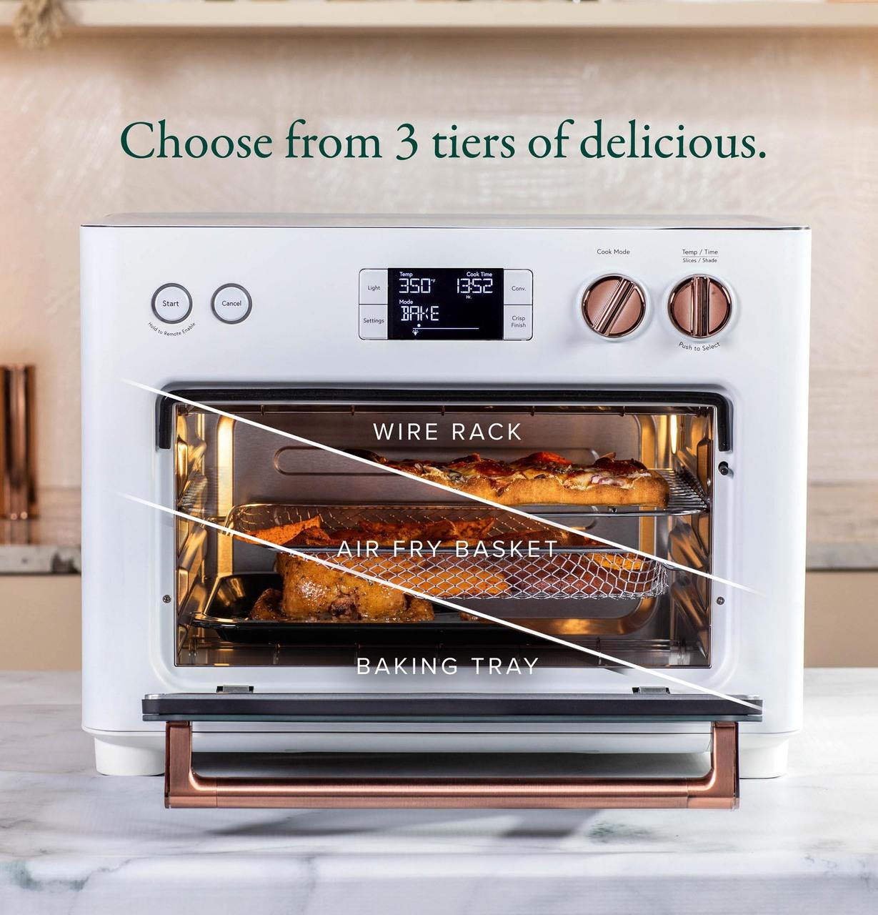 Cafe C9OAAAS4RW3 CAF(EBACK)™ Couture™ Toaster Oven with Air Fry