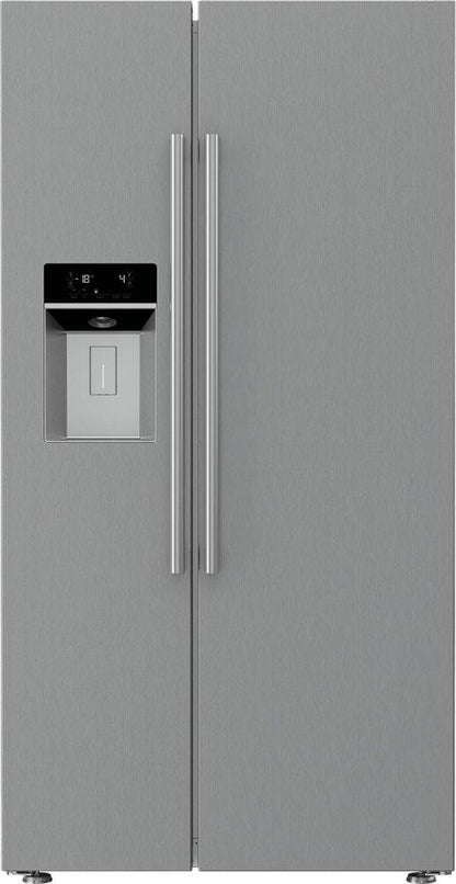 Blomberg Appliances BSBS2230SS 36" Counter Depth Side-by-Side Refrigerator