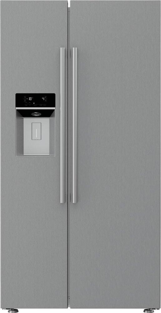 Blomberg Appliances BSBS2230SS 36" Counter Depth Side-by-Side Refrigerator