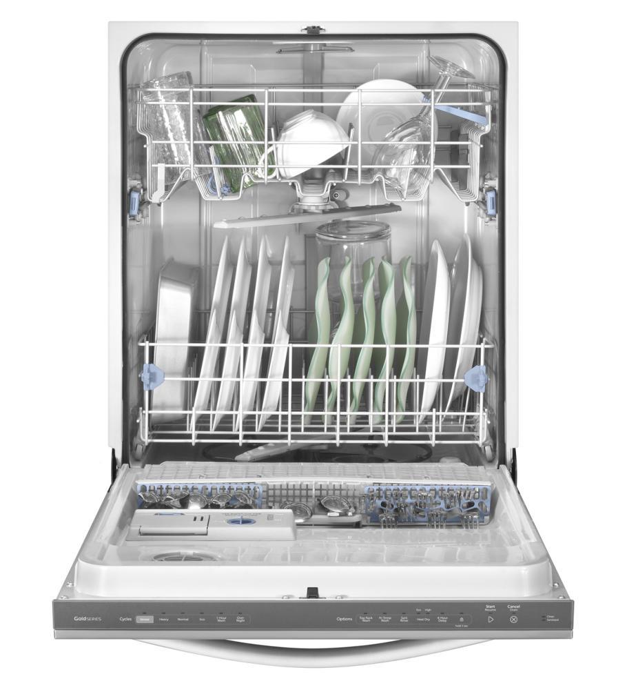 Whirlpool WDT710PAYB Gold® Series Dishwasher with Sensor Cycle