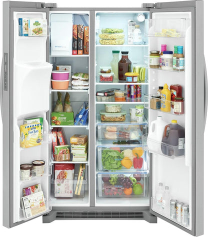 Frigidaire FRSC2333AS 22 Cu. Ft. 36" Counter Depth Side by Side Refrigerator