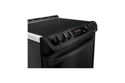 Lg 6.3 cu. ft. Smart wi-fi Enabled Electric Slide-in Range with ProBake Convection®
