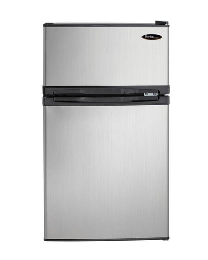 DCR031B1BSLDD Danby Designer 3.1 cu. ft. 2-door Compact Fridge in Stainless Steel