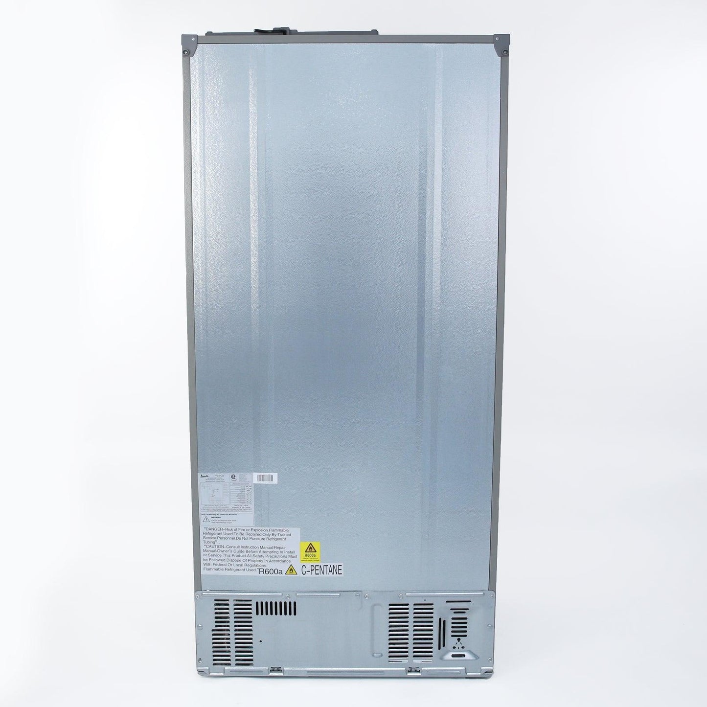 FFS157L3S Avanti 15.6 cu. ft. Side-by-Side Apartment Size Refrigerator