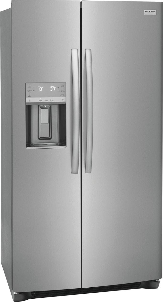 Frigidaire GRSS2652AF 26 Cu. Ft. 36" Standard Depth Side by Side Refrigerator