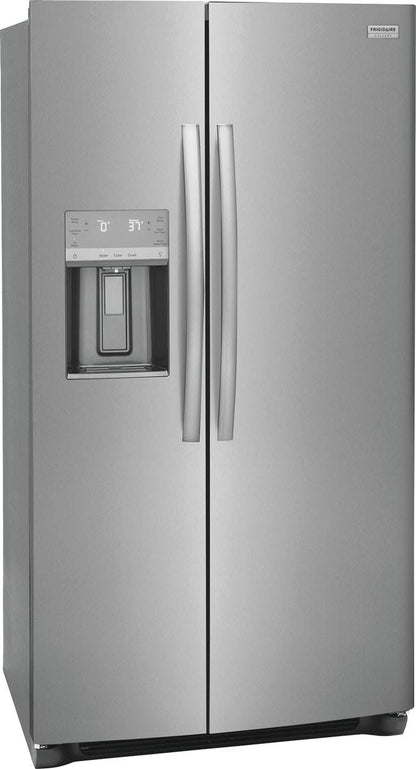 Frigidaire GRSS2652AF 26 Cu. Ft. 36" Standard Depth Side by Side Refrigerator