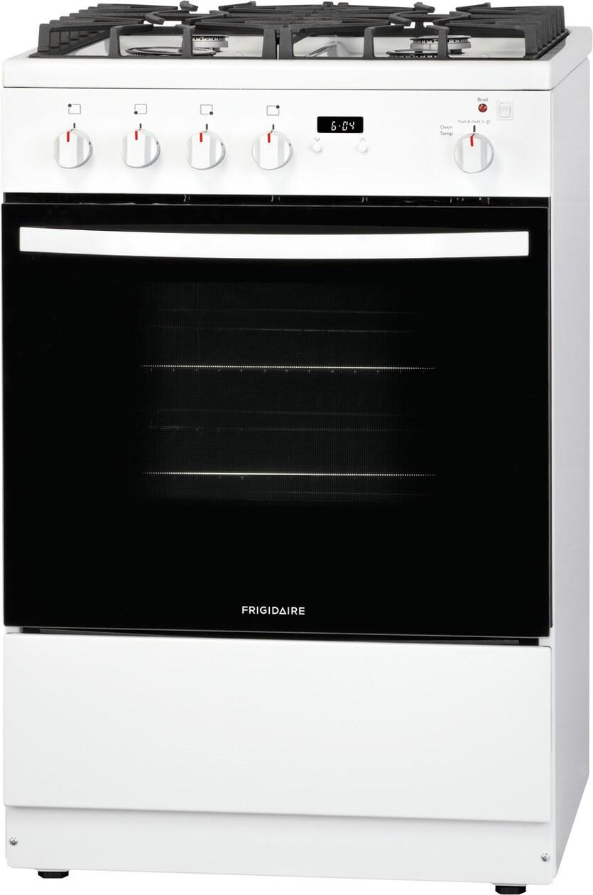 Frigidaire FFGH2422UW 24" Front Control Freestanding Gas Range