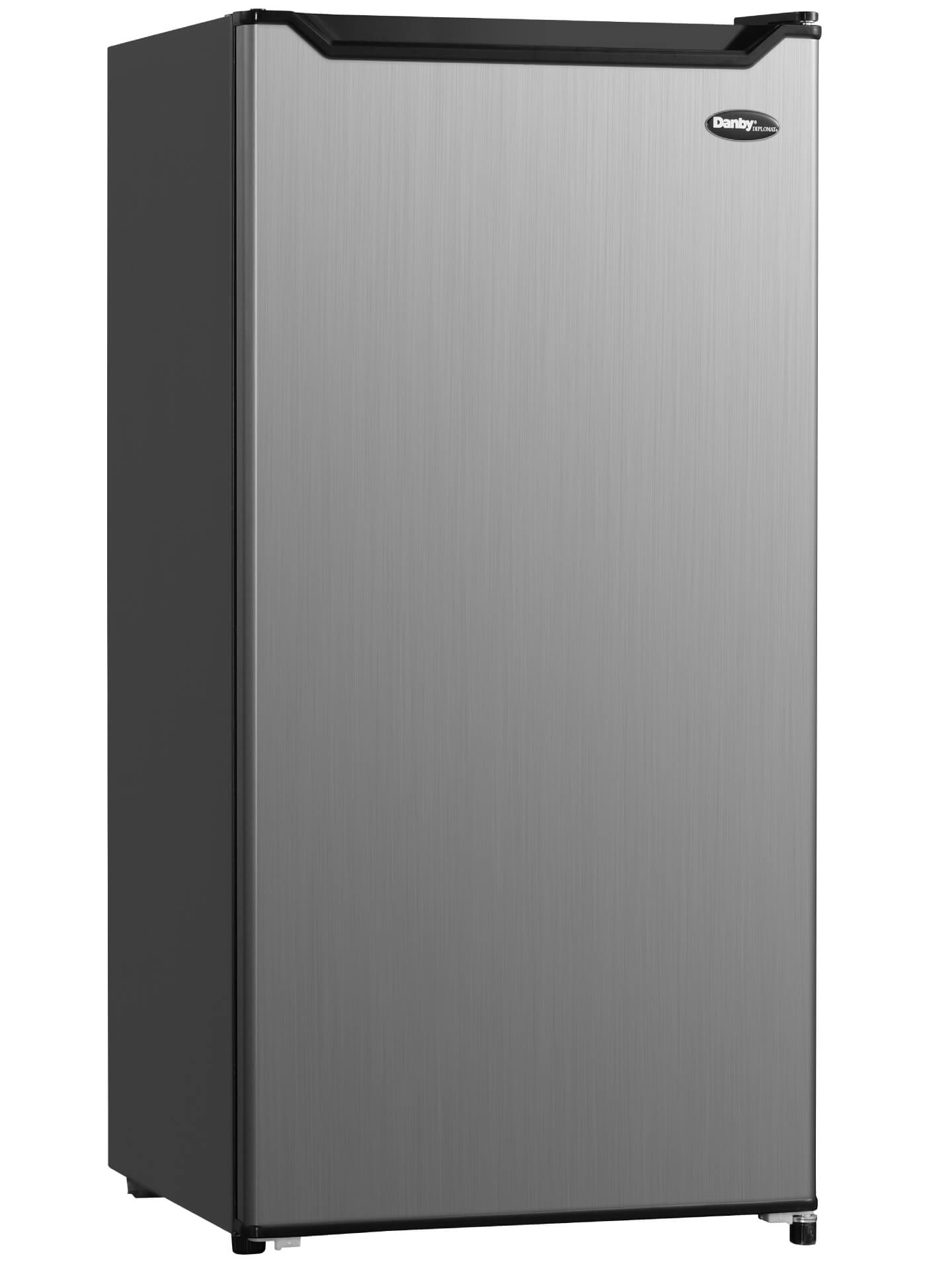 Danby 3.2 cu. ft. Compact Fridge in Stainless Steel