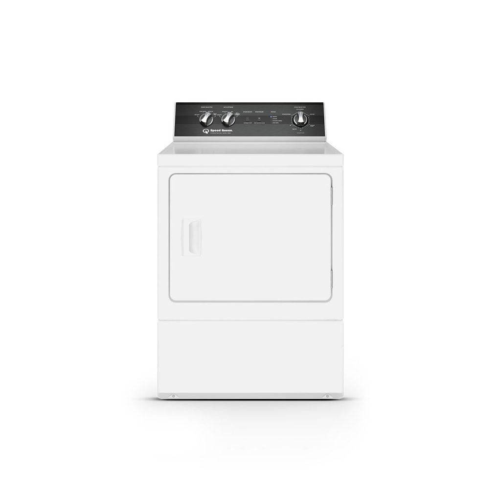 Speed Queen DR5004WG DR5 Sanitizing Gas Dryer with Steam  Over-dry Protection Technology  ENERGY STAR® Certified  5-Year Warranty