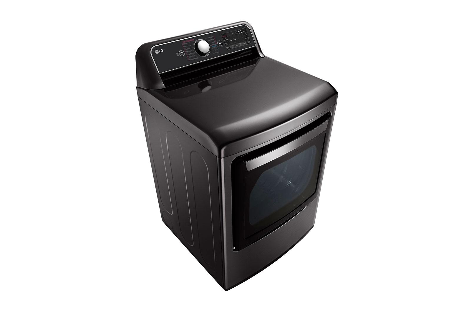 Lg 7.3 cu.ft. Smart wi-fi Enabled Gas Dryer with TurboSteam™